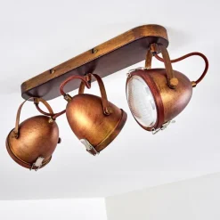 Plafonnier Butikon Rouille, 3 lumières