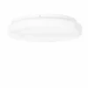 Plafonnier By Rydens Ocean Blanc, 2 lumières