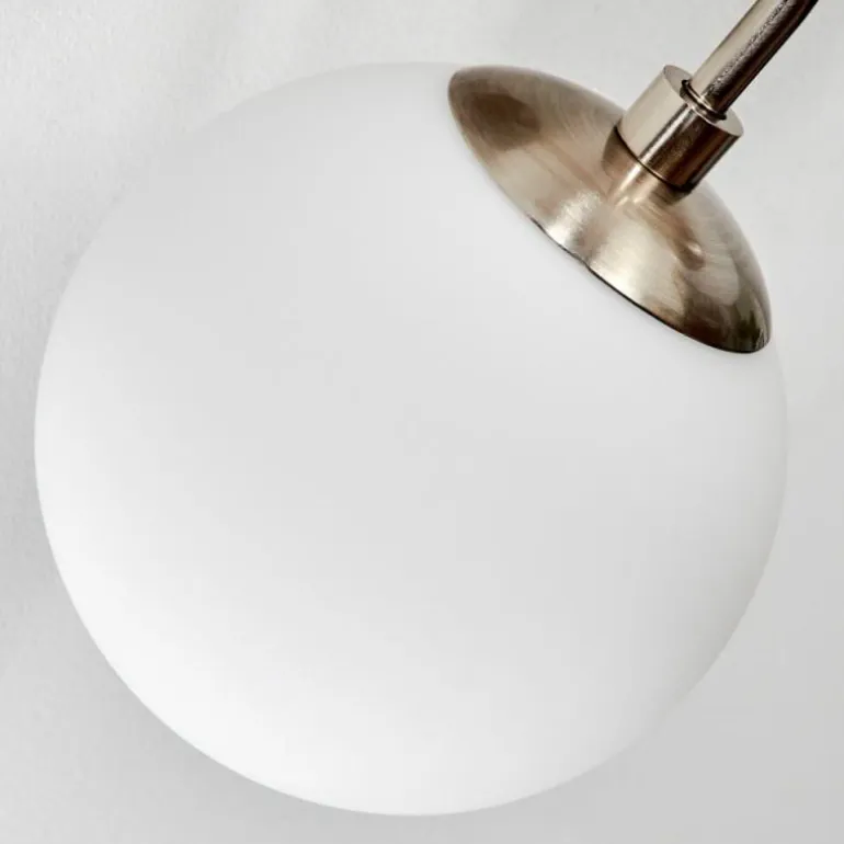 Plafonnier Cabalonga Nickel mat, 3 lumières