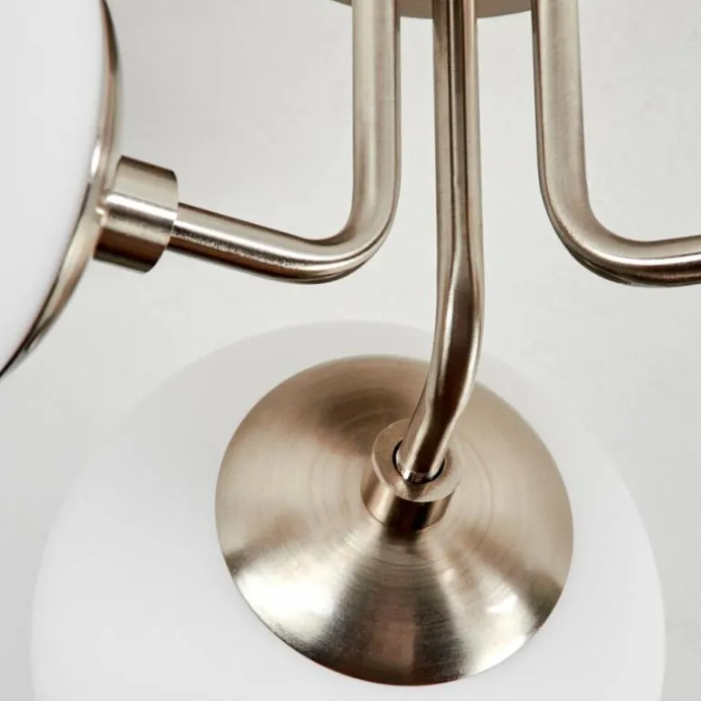 Plafonnier Cabalonga Nickel mat, 3 lumières