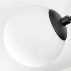 Plafonnier Cabalonga Noir, 3 lumières