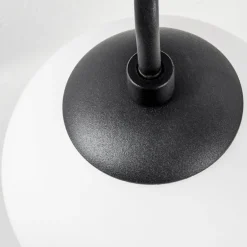Plafonnier Cabalonga Noir, 3 lumières