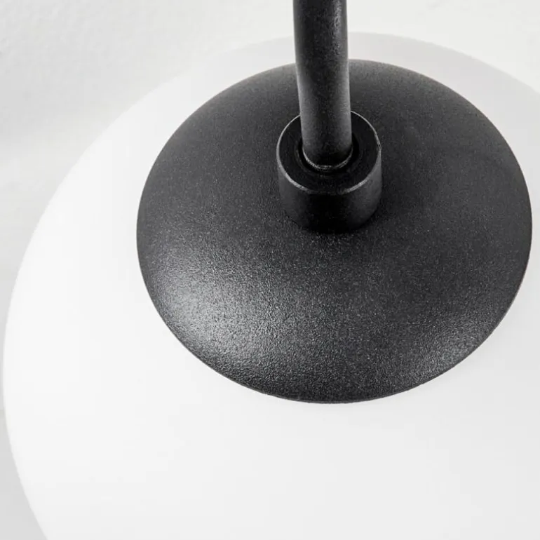 Plafonnier Cabalonga Noir, 3 lumières