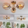 Plafonnier Cabalonga Vieux laiton, 3 lumières