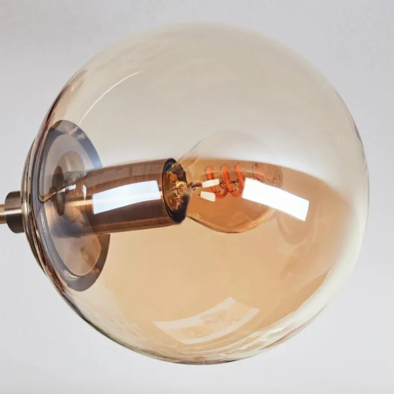 Plafonnier Cabalonga Vieux laiton, 3 lumières