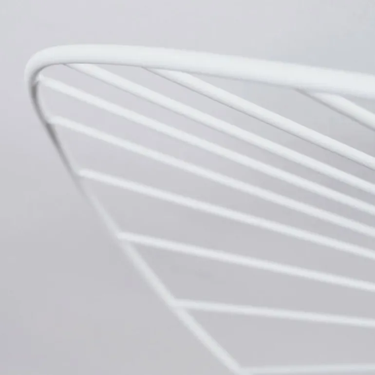 Plafonnier Cacor Blanc, 1 lumière