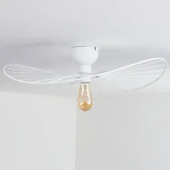 Plafonnier Cacor Blanc, 1 lumière