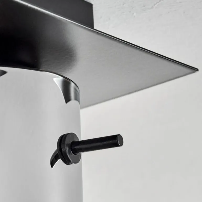Plafonnier Caimitte Noir, 5 lumières