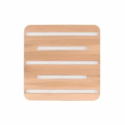 Plafonnier Cajas LED Écru, 5 lumières