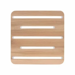 Plafonnier Cajas LED Écru, 5 lumières