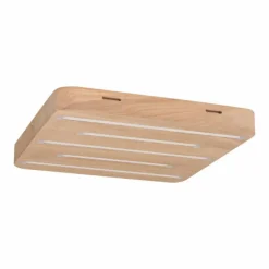 Plafonnier Cajas LED Écru, 5 lumières