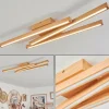 Plafonnier Cajas LED Écru, 3 lumières