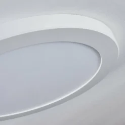 Plafonnier Canditas LED Blanc, 1 lumière