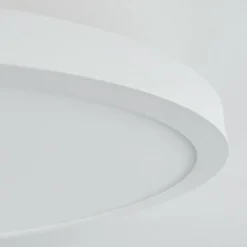 Plafonnier Carabajal LED Blanc, 1 lumière