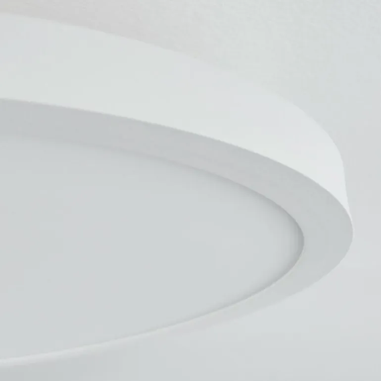 Plafonnier Carabajal LED Blanc, 1 lumière