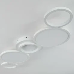 Plafonnier Carabajal LED Blanc, 1 lumière