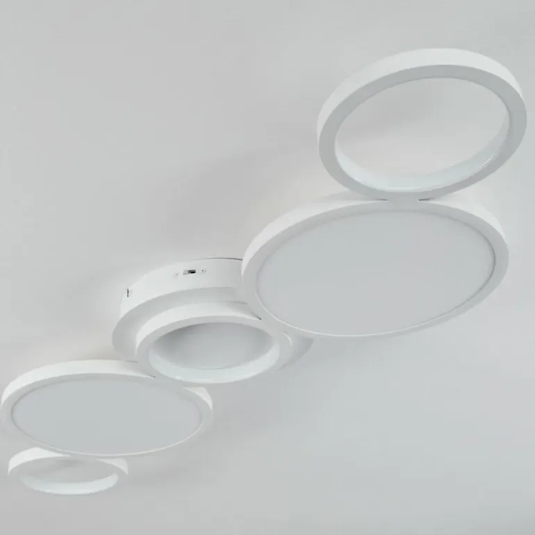 Plafonnier Carabajal LED Blanc, 1 lumière