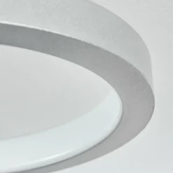 Plafonnier Carabajal LED Titane, 1 lumière