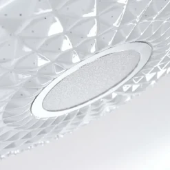 Plafonnier Cavalese LED Blanc, 1 lumière