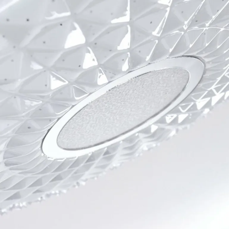 Plafonnier Cavalese LED Blanc, 1 lumière