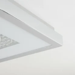 Plafonnier Centovalli LED Chrome, 1 lumière