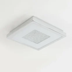 Plafonnier Centovalli LED Chrome, 1 lumière
