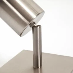 Plafonnier Chagres Nickel mat, 1 lumière
