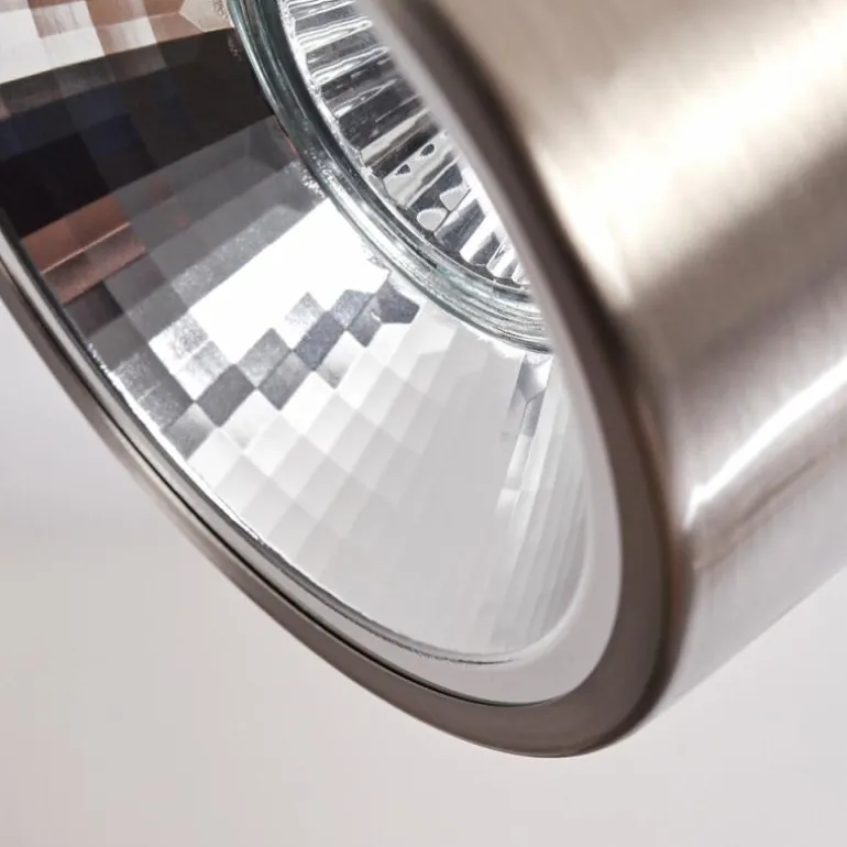 Plafonnier Chagres Nickel mat, 1 lumière
