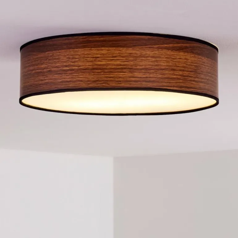 Plafonnier Chazy Blanc, 1 lumière