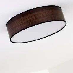 Plafonnier Chazy Blanc, 1 lumière
