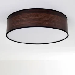 Plafonnier Chazy Blanc, 1 lumière
