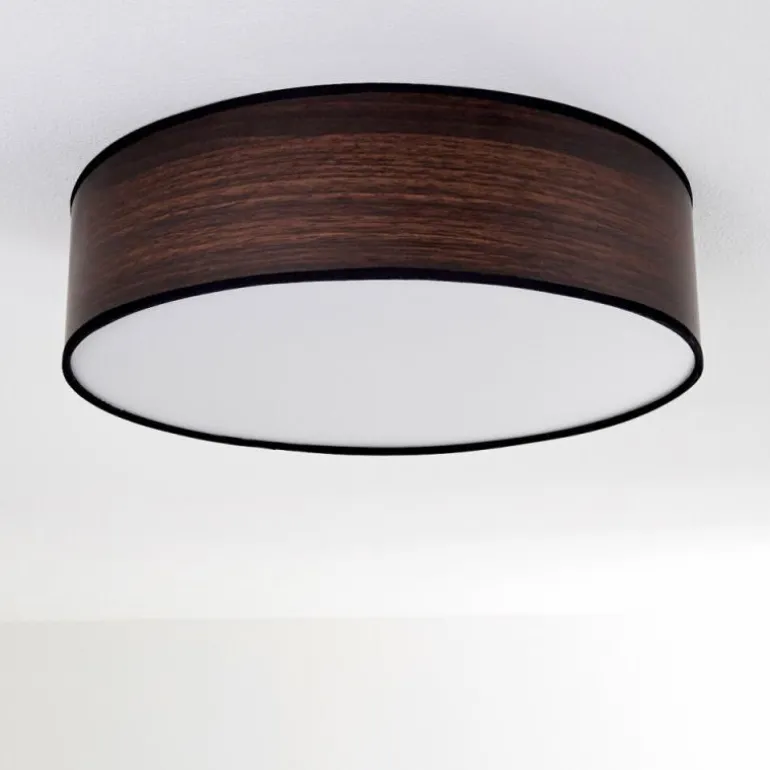 Plafonnier Chazy Blanc, 1 lumière