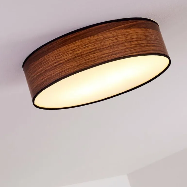 Plafonnier Chazy Blanc, 1 lumière