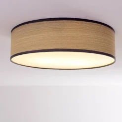 Plafonnier Chazy Blanc, 2 lumières