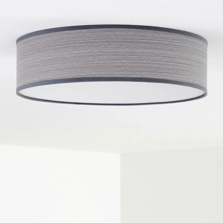 Plafonnier Chazy Blanc, 2 lumières