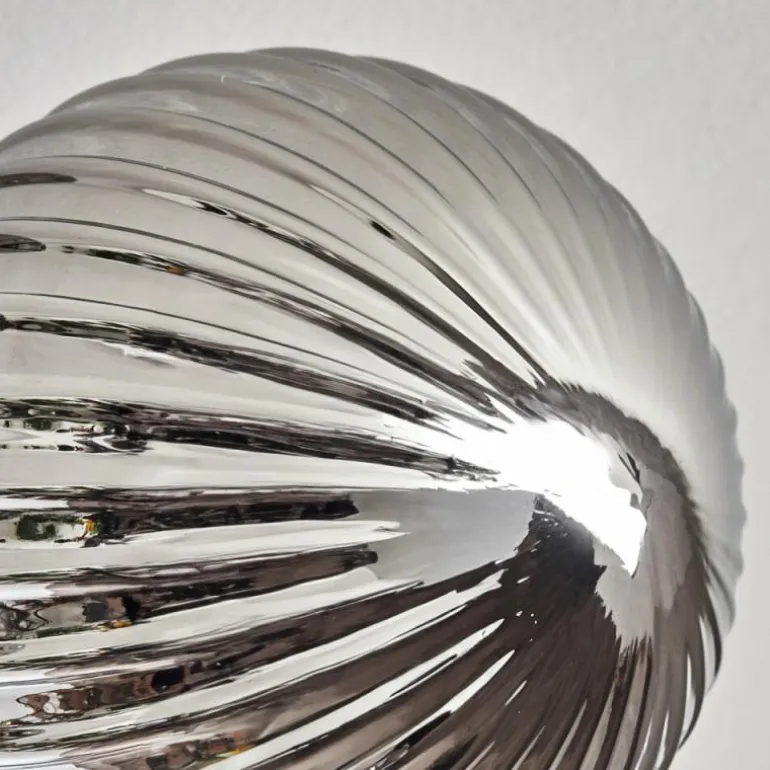 Plafonnier Chehalis Ambre, Fumé, 6 lumières
