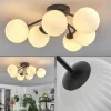 Plafonnier Chehalis Blanc, 6 lumières