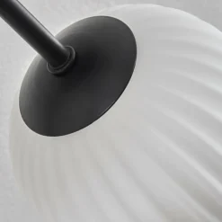 Plafonnier Chehalis Blanc, 6 lumières