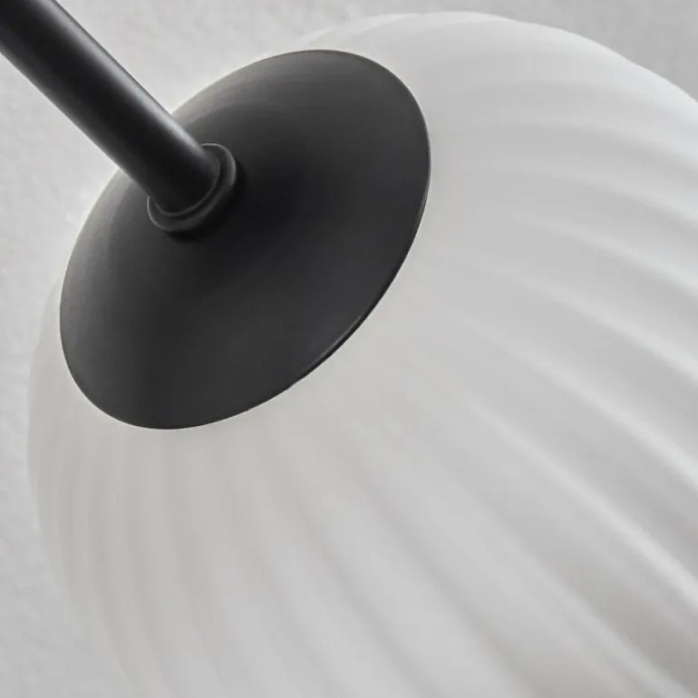 Plafonnier Chehalis Blanc, 6 lumières