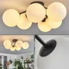 Plafonnier Chehalis Blanc, 6 lumières
