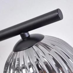 Plafonnier Chehalis Fumé, 5 lumières