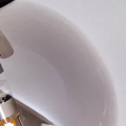 Plafonnier Chehalis Fumé, 5 lumières