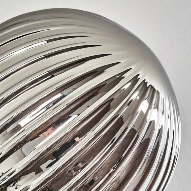 Plafonnier Chehalis Fumé, 6 lumières