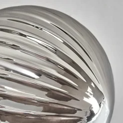 Plafonnier Chehalis Fumé, 6 lumières
