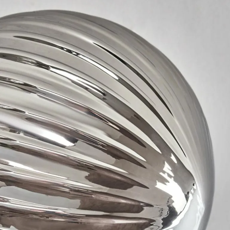 Plafonnier Chehalis Fumé, 6 lumières