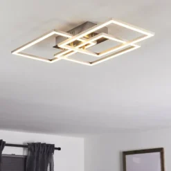 Plafonnier Cheka LED Aluminium, 3 lumières