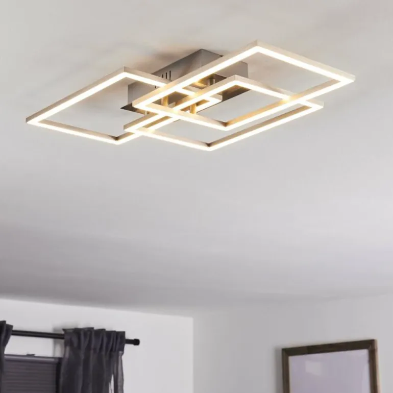 Plafonnier Cheka LED Aluminium, 3 lumières