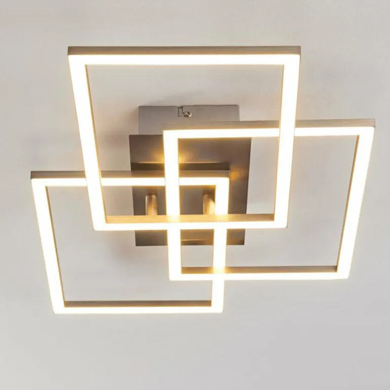 Plafonnier Cheka LED Aluminium, 3 lumières
