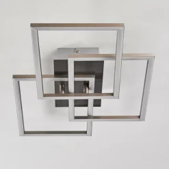 Plafonnier Cheka LED Aluminium, 3 lumières