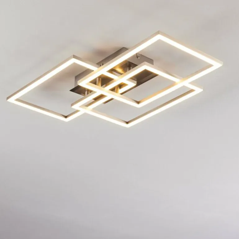 Plafonnier Cheka LED Aluminium, 3 lumières